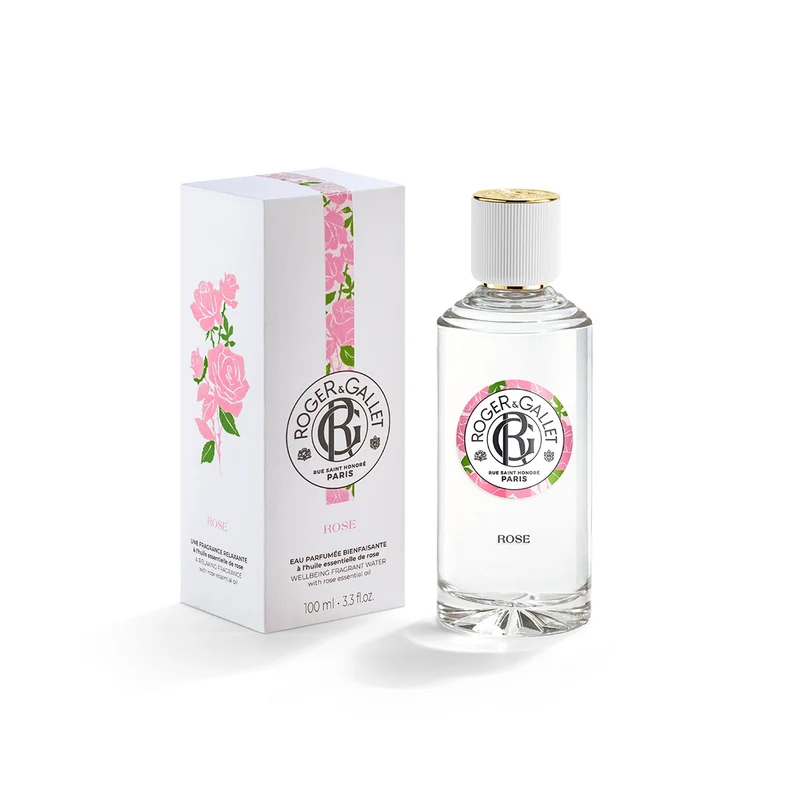 Roger & Gallet Rose Acqua Profumata Di Benessere 100ml