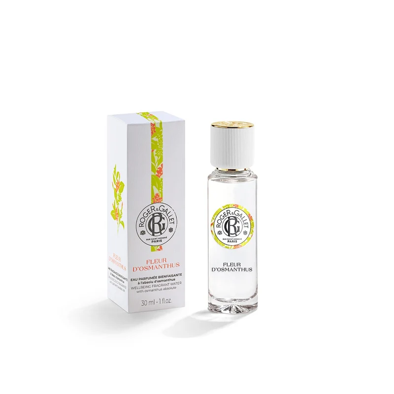 Roger & Gallet Fleur D'Osmanthus Acqua Profumata Di Benessere 30ml