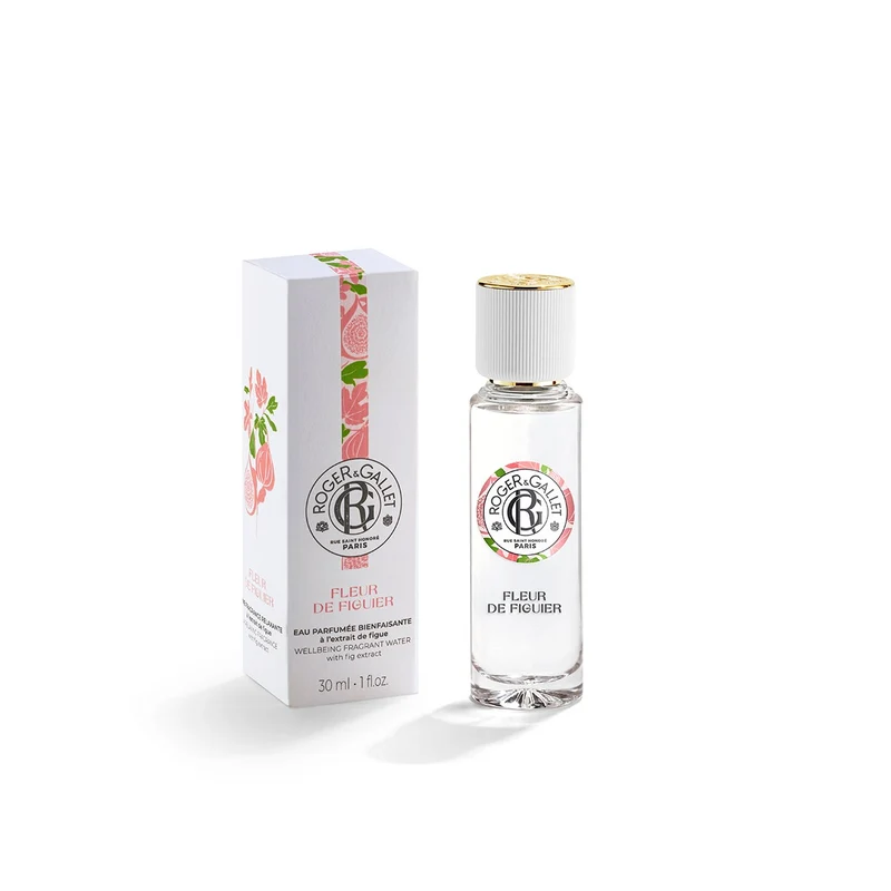 Roger & Gallet Fleur De Figuier Acqua Profumata Di Benessere 30ml