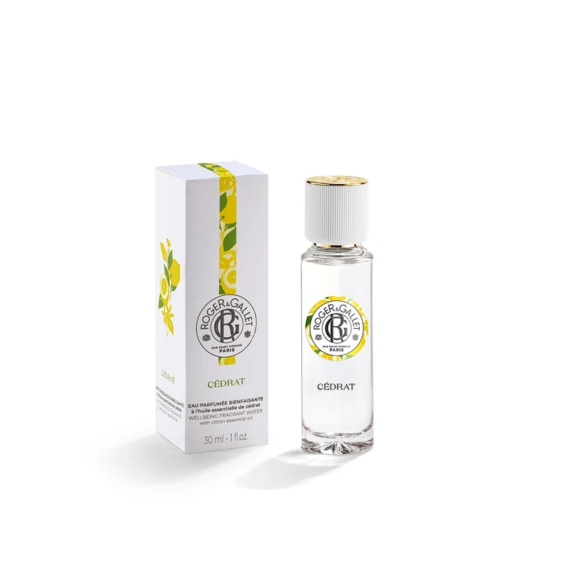 Roger & Gallet Cedrat Acqua Profumata Di Benessere 30ml