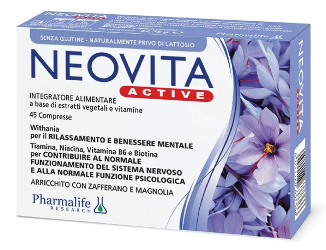 NEOVITA ACTIVE 45CPR