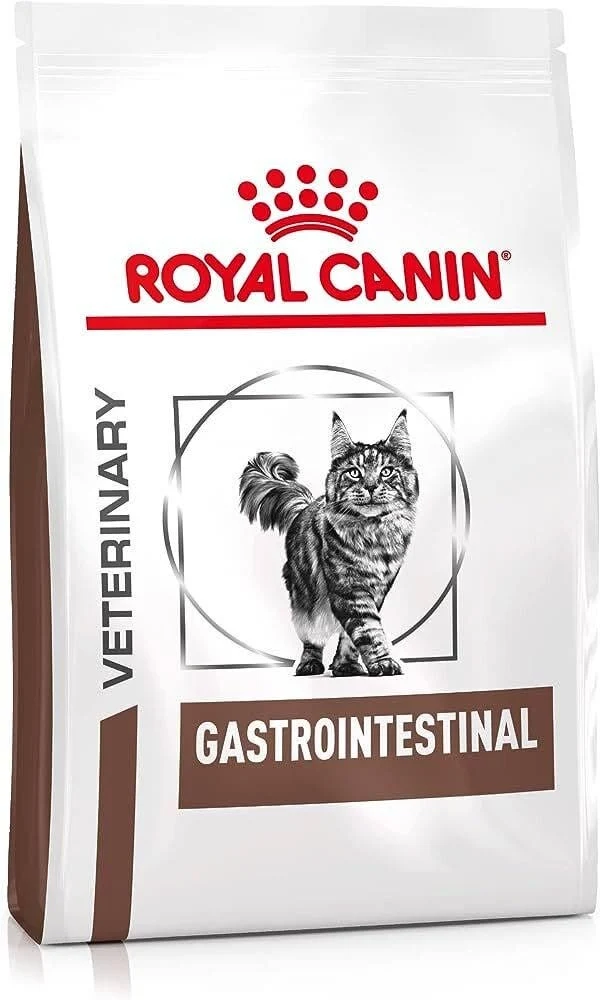 Royal Canin Veterinary Diet Gastrointestinal Crocchette Per Gatti Sacco 4Kg