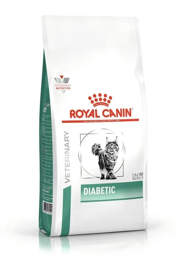 Royal Canin Veterinary Formula Diabetic Alimento Secco Per Gatti 1,5kg