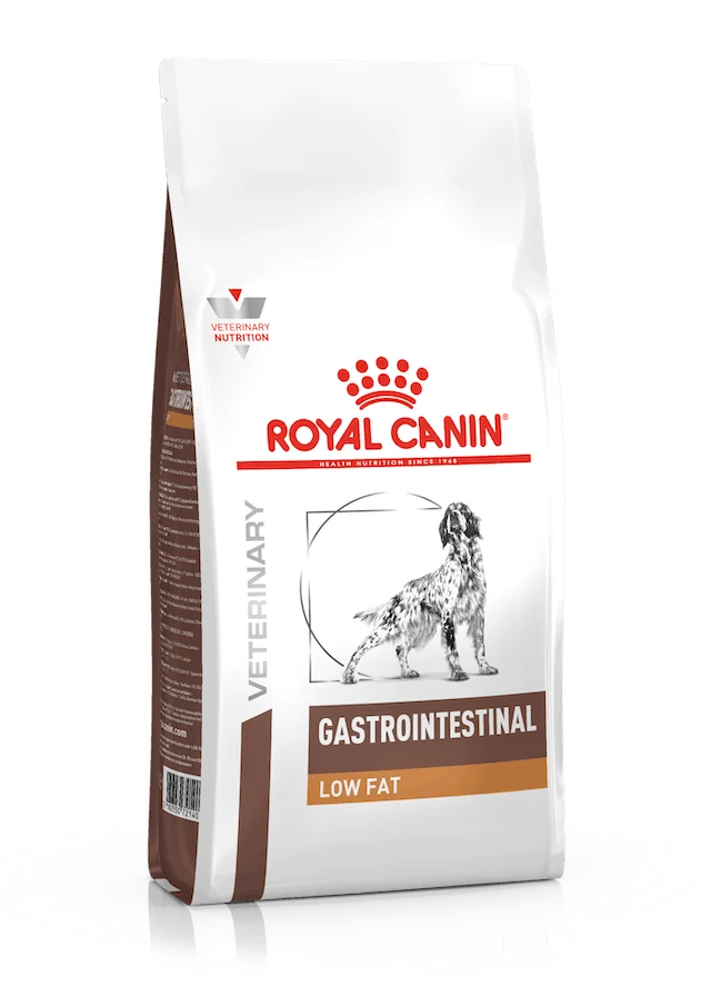 Royal Canin Veterinary Gastrointestinal Low Fat Crocchette Per Cani Adulti Sacco 12kg