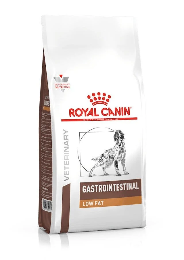 Royal Canin Veterinary Gastrointestinal Low Fat Crocchette Per Cani Adulti Sacco 6kg