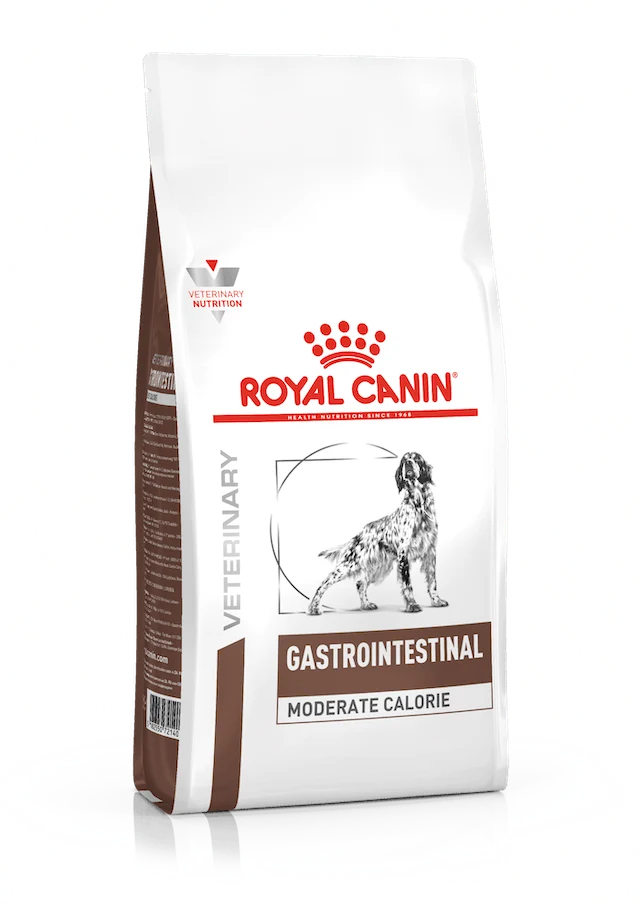 Royal Canin Veterinary Gastrointestinal Moderate Calorie Crocchette Per Cani Adulti Sacco 2kg