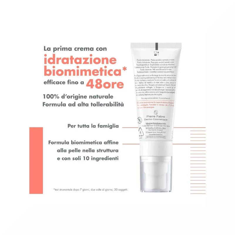 Avene Tolerance Hydra-10 Fluido Idratante 40ml
