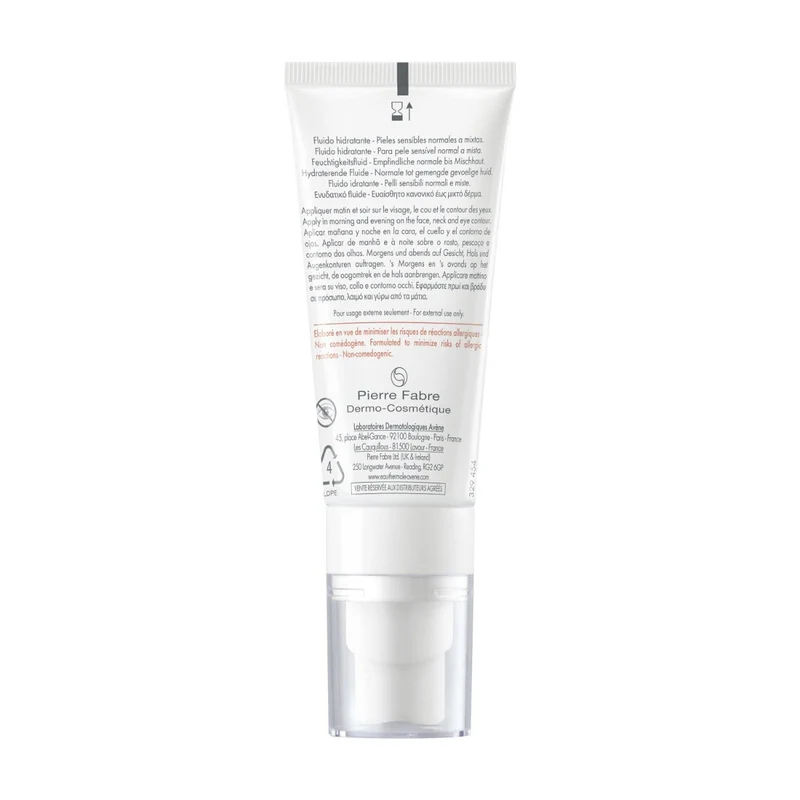 Avene Tolerance Hydra-10 Fluido Idratante 40ml