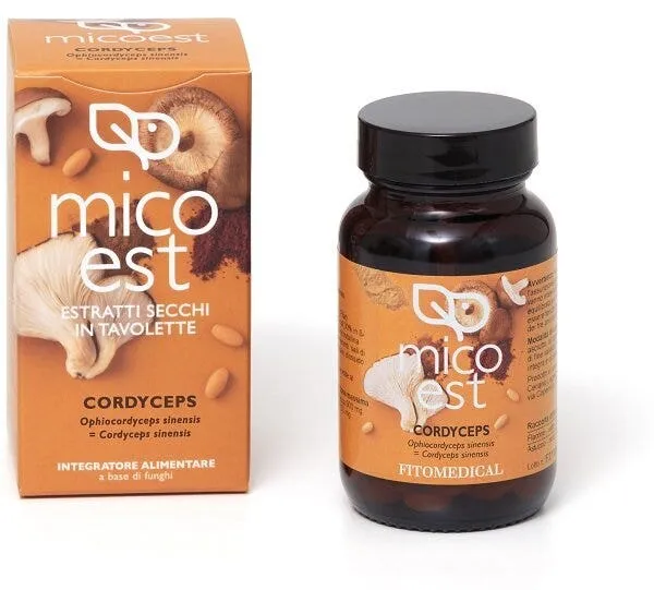 Fitomedical Cordyceps Integratore 60 Tavolette