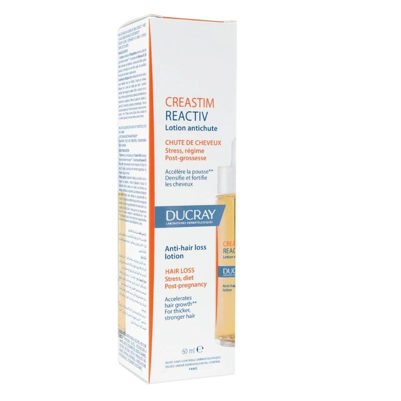 Ducray Creastim Reactiv Lozione Caduta Capelli 60ml