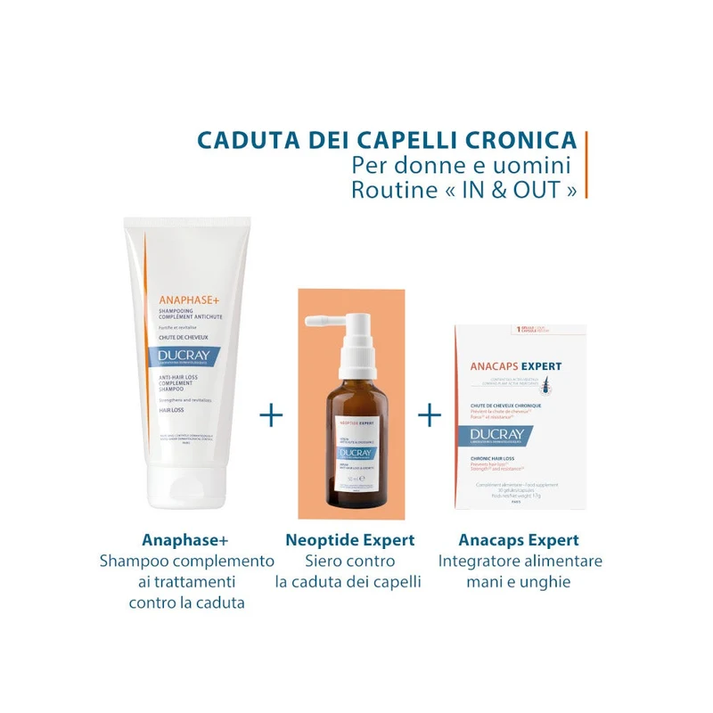 Ducray Anacaps Expert Per Capelli E Unghie 30 Capsule