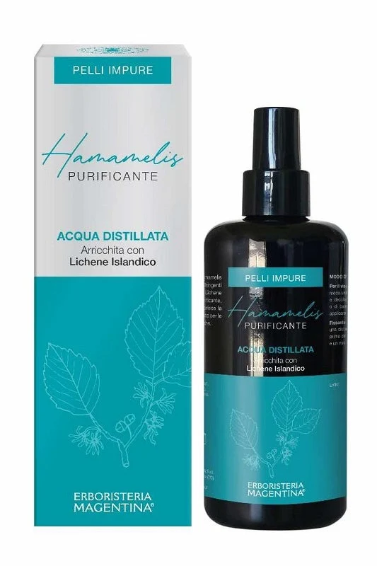 Hamamelis Acqua Distillata Purificante Viso 200ml