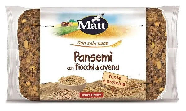 Matt Pansemì Con Fiocchi Di Avena 300g