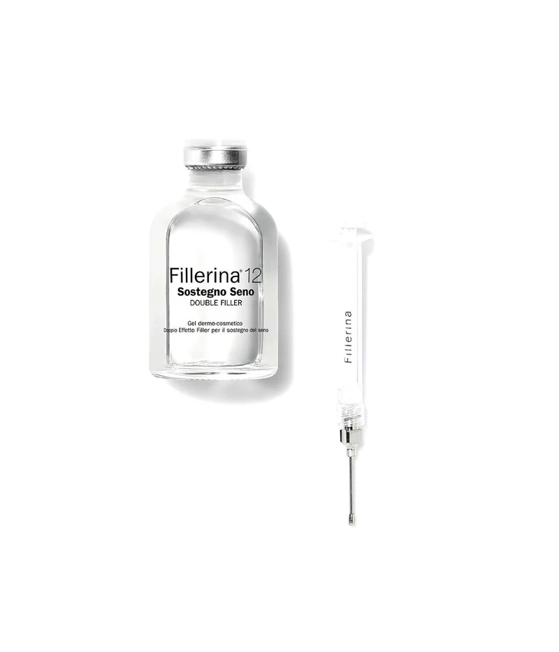 Fillerina 12 Double Filler Sostegno Seno Trattamento Intensivo 15 Dosi + 15 Dosi