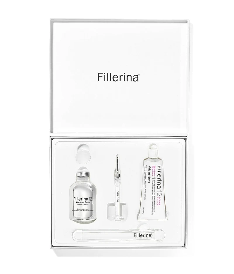 Fillerina 12 Double Filler Sostegno Seno Trattamento Intensivo 15 Dosi + 15 Dosi