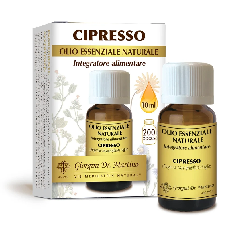 Dr Giorgini Cipresso Olio Essenziale Naturale 10ml