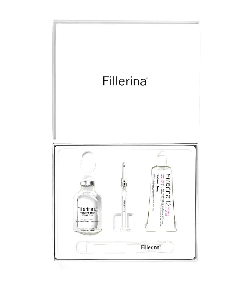 Fillerina 12 Double Filler Volume Seno Grado 3 Trattamento Intensivo 15 Dosi +15 Dosi