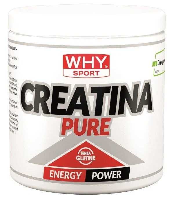 WHYSPORT CREATINA PURE 300G