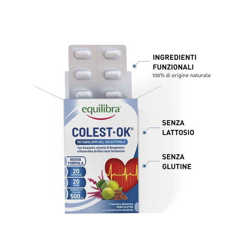 Equilibra Colest Ok 20 Compresse