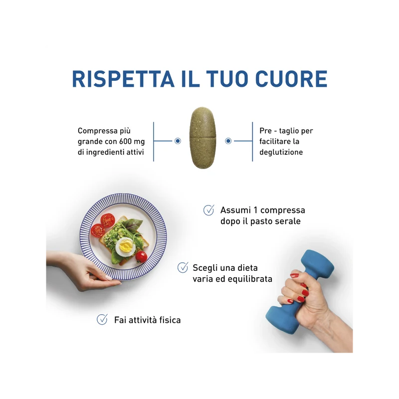 Equilibra Colest Ok 20 Compresse