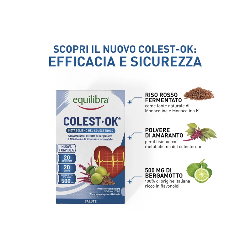 Equilibra Colest Ok 20 Compresse