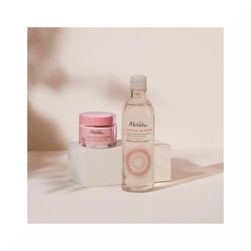 Melvita Acqua Micellare Source de Roses 200ml