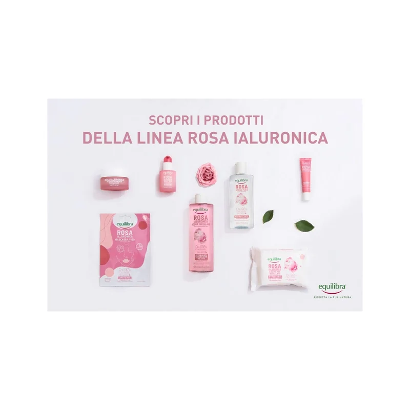 Equilibra Rosa Acqua Pura Tonificante 200ml