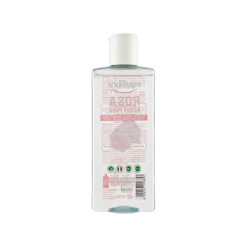 Equilibra Rosa Acqua Pura Tonificante 200ml
