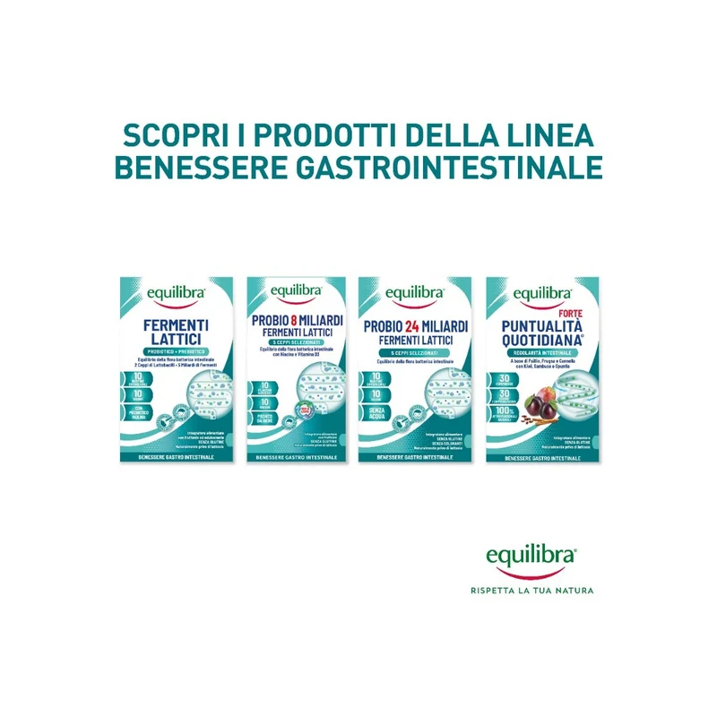 Equilibra Probio 8 Miliardi 10 Flaconcini