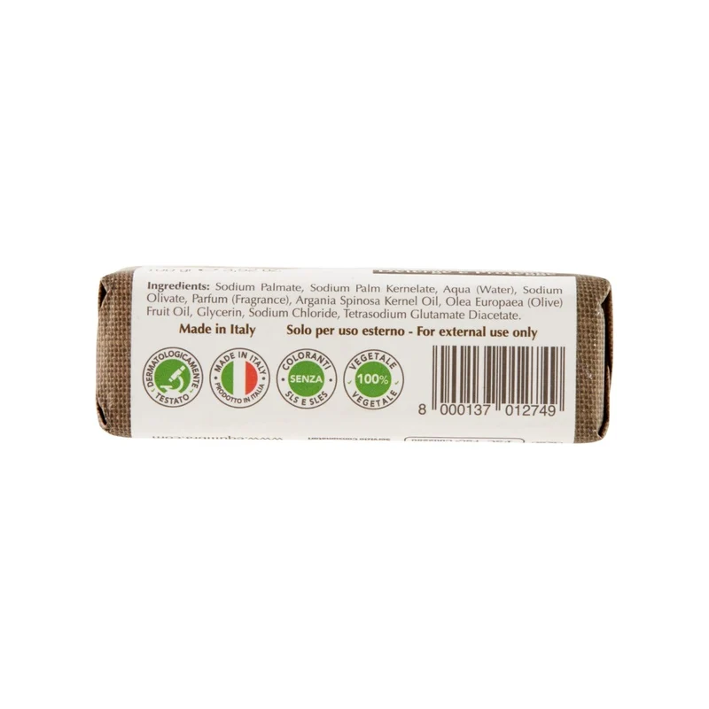 Equilibra Argan Sapone 100% Vegetale 100g