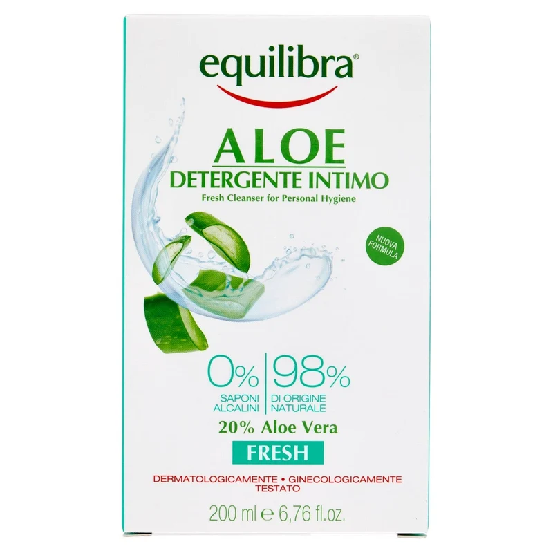 Equilibra Aloe Detergente Intimo Fresh 200ml