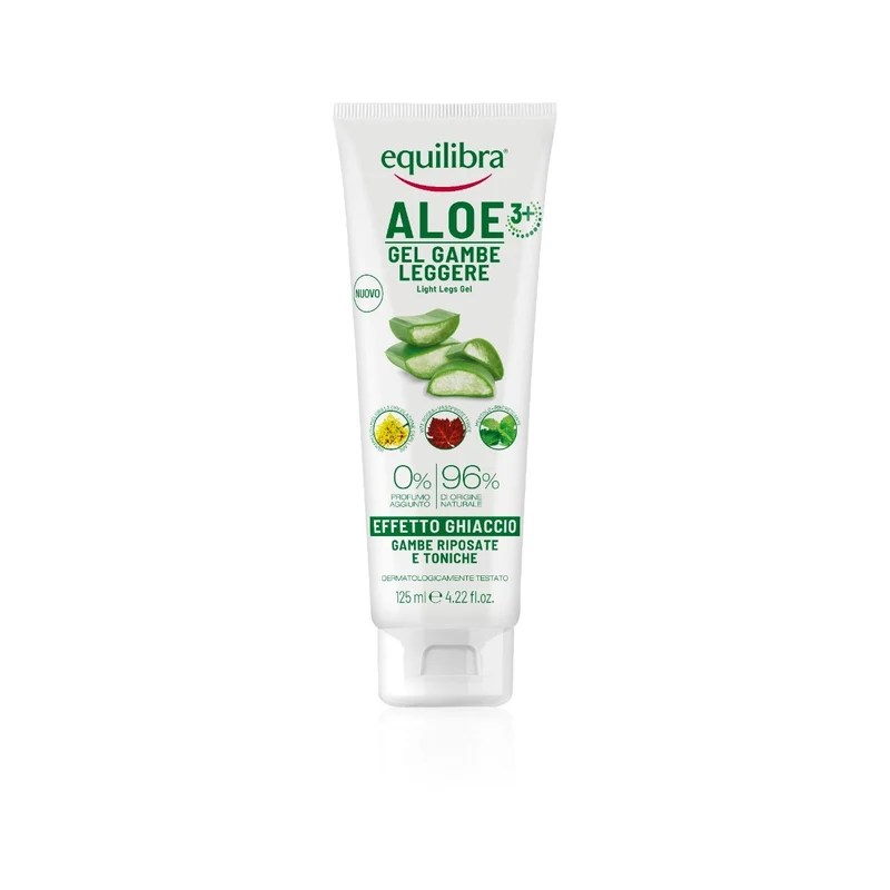 Equilibra Aloe Gel Gambe Leggere 125ml