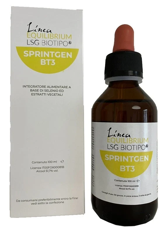 SPRINTGEN BT3 GOCCE 100ML
