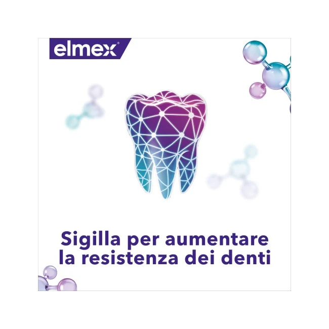 Elmex Opti-Smalto Dentifricio 75ml - Sigilla e Rafforza Denti