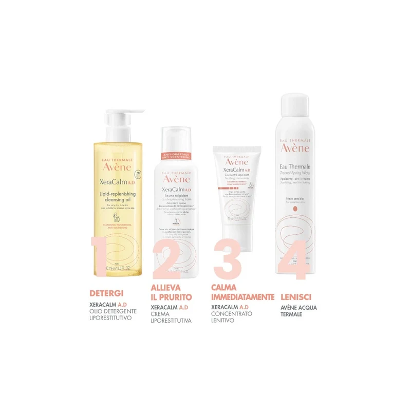 Eau Thermale Avène Xeracalm AD Olio Detergente Liporestitutivo 100ml