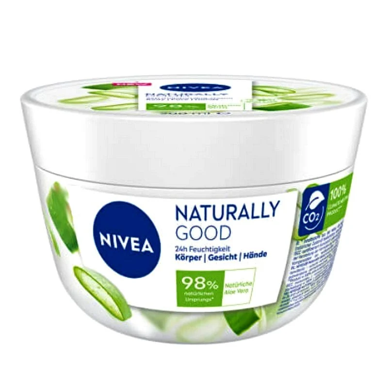 Nivea Naturally Good Crema Corpo Idratante Aloe 200ml