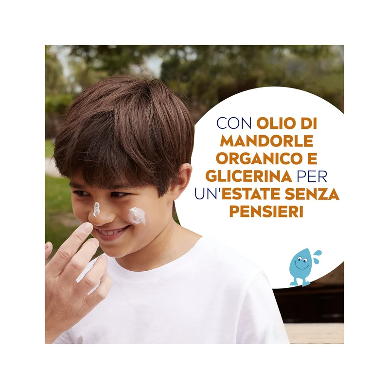 Nivea Sun Spray Solare Kids Protect & Care Fp30 Crema Solare Per Bambini Waterproof 270ml