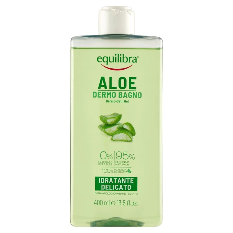 Equilibra Aloe Dermo-Bagno 400ml