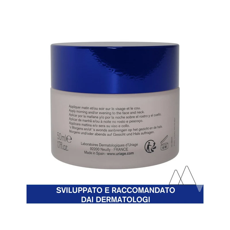 Uriage Age Absolu Crema Rosa Ridensificante 50ml - Antietà