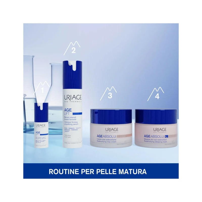 Uriage Age Absolu Crema Rosa Ridensificante 50ml - Antietà