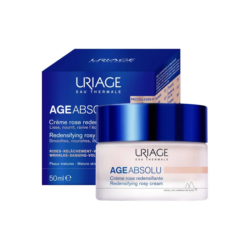 Uriage Age Absolu Crema Rosa Ridensificante 50ml - Antietà