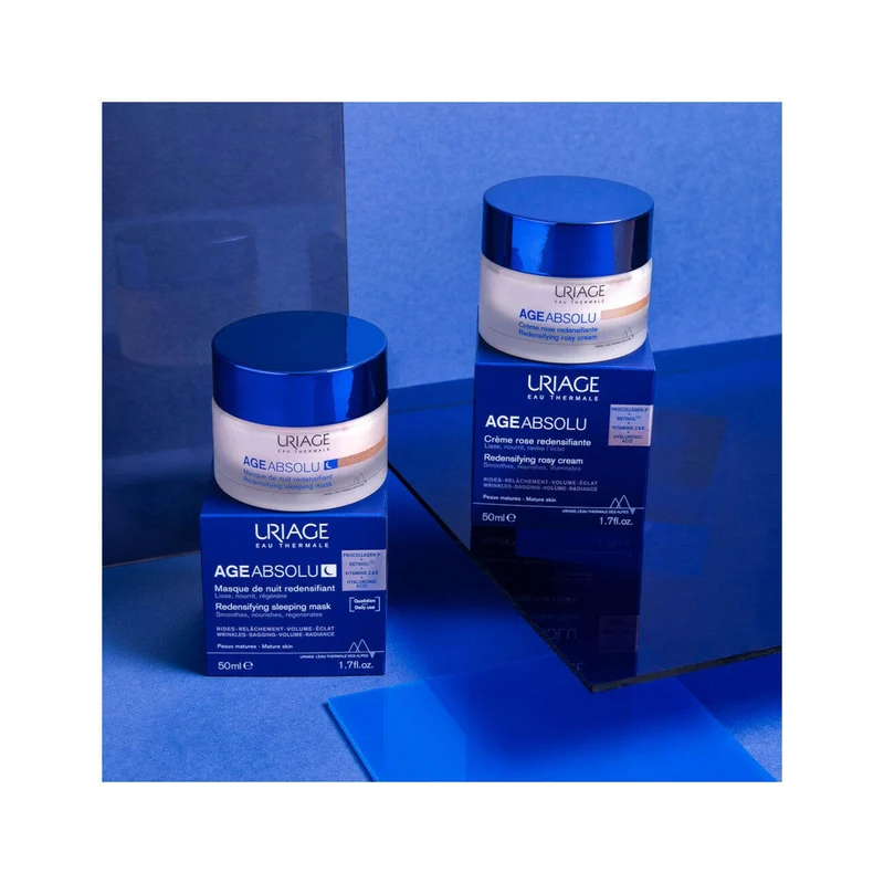 Uriage Age Absolu Crema Rosa Ridensificante 50ml - Antietà