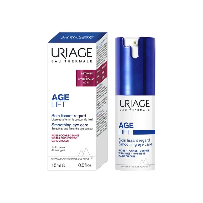 Uriage Age Lift Trattamento Contorno Occhi Levigante 15ml