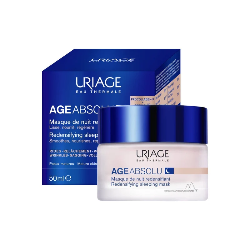 Uriage Age Absolu Maschera Notte Ridensificante 50ml