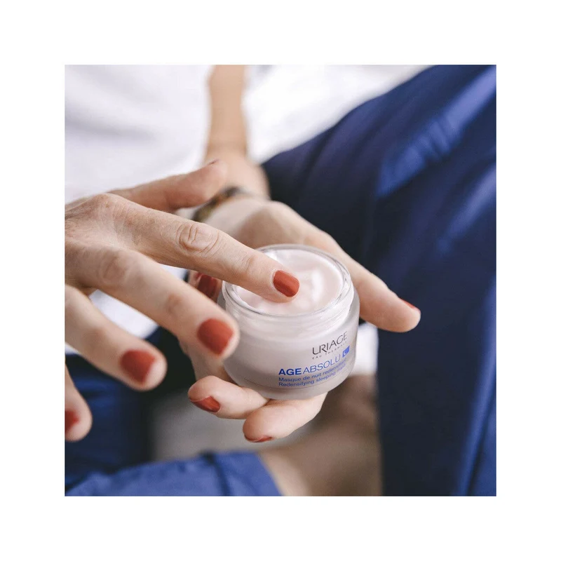Uriage Age Absolu Maschera Notte Ridensificante 50ml