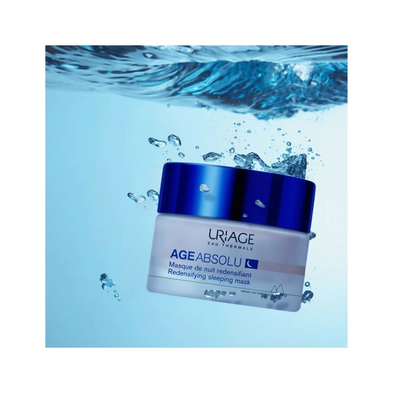 Uriage Age Absolu Maschera Notte Ridensificante 50ml