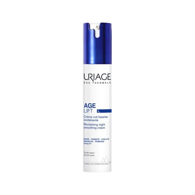 Uriage Age Lift Crema Notte Detox Levigante 40ml