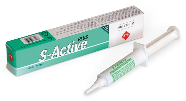 FM Italia S-Active Plus Powder per Cavalli 10g