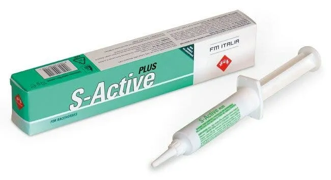FM Italia S-Active Plus Powder per Cavalli 10g