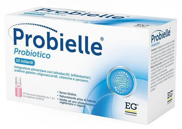 Probielle Adulti 10 Flaconcini Da 7ml